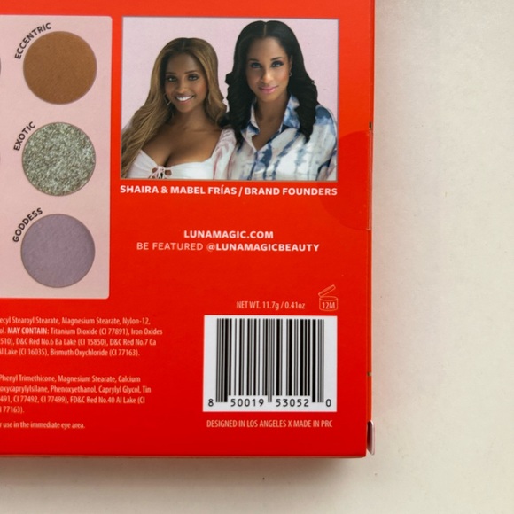 NWT Luna Magic Desnuda Eyeshadow Palette - Picture 4 of 6